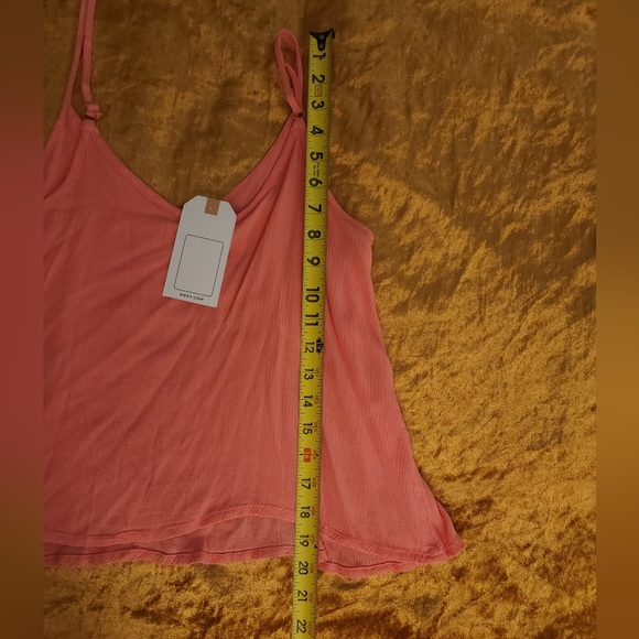 ROXY SHIFTING SKY PINK TANK TOP - Picture 12 of 16